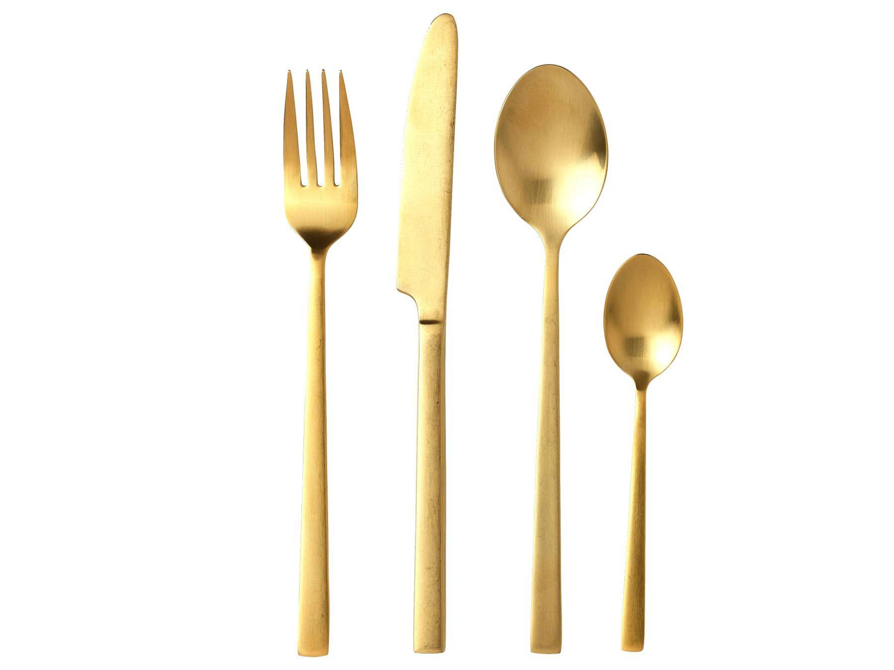 Bitz Bestekset messing