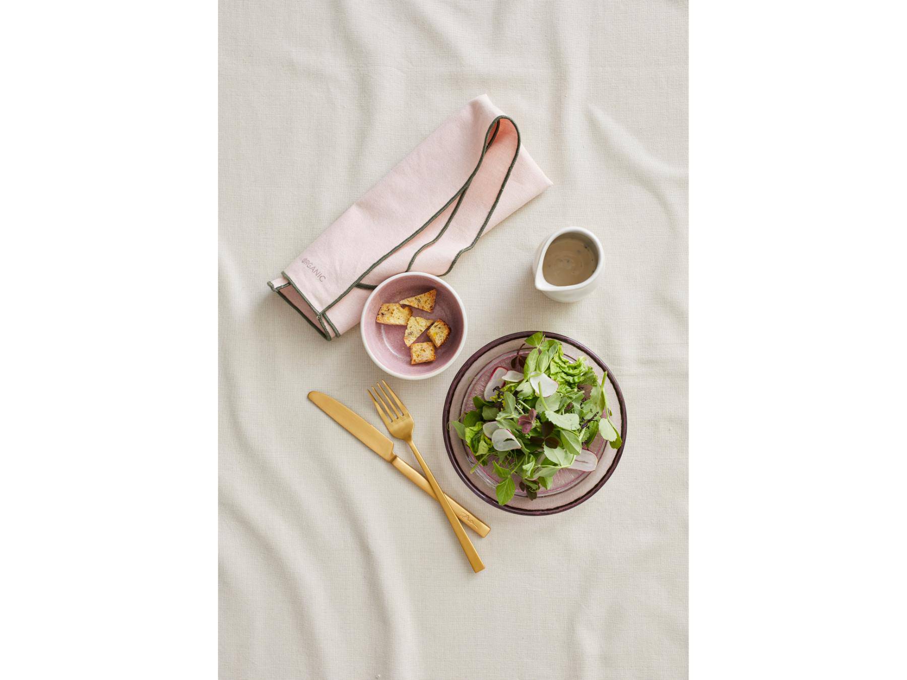 Bitz Bestekset messing met gematteerde afwerking (16-delig) - Accessoire Loods