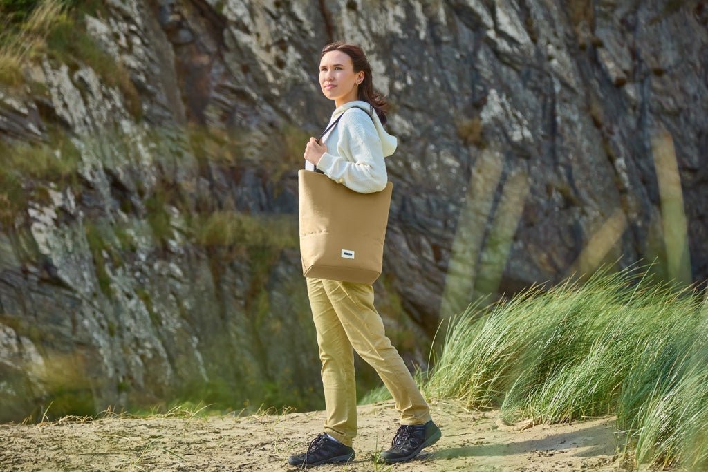 Black+Blum Insulated Tote Bag - Koeltas - 16Ltr - Beige - Black+Blum - Accessoire Loods