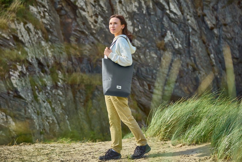 Black+Blum Insulated Tote Bag - Koeltas - 16Ltr - Grijs - Black+Blum - Accessoire Loods