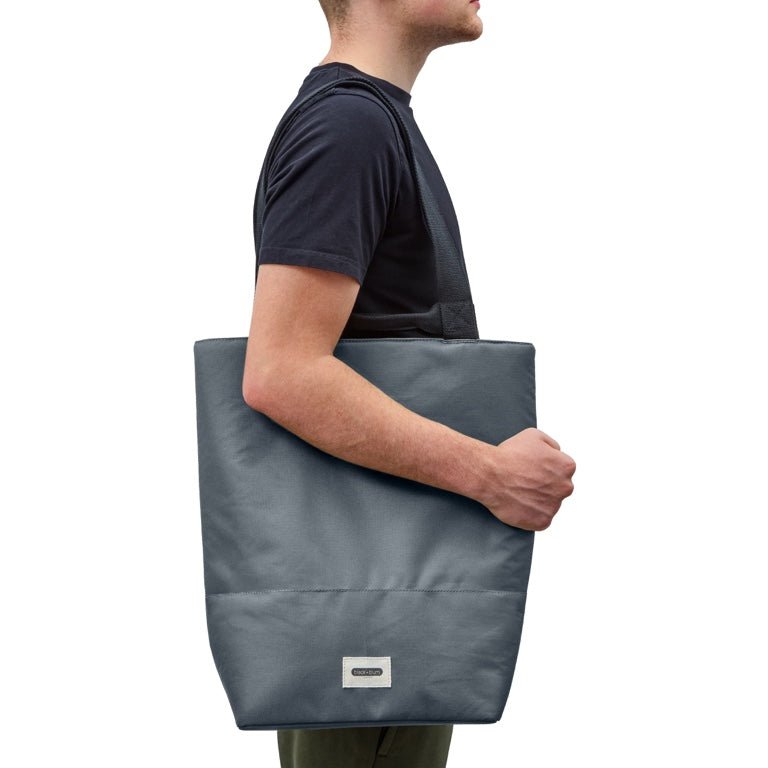 Black+Blum Insulated Tote Bag - Koeltas - 16Ltr - Grijs - Black+Blum - Accessoire Loods