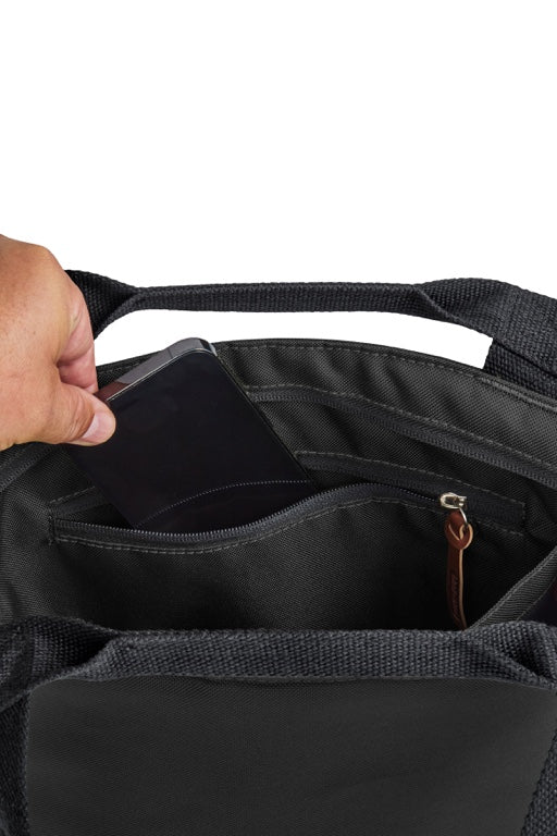 Black+Blum Insulated Tote Bag - Koeltas - 16Ltr - Zwart - Black+Blum - Accessoire Loods