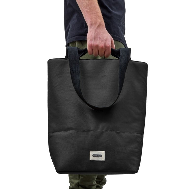 Black+Blum Insulated Tote Bag - Koeltas - 16Ltr - Zwart - Black+Blum - Accessoire Loods