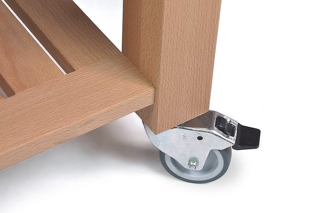 Butler Keukentrolley M - 1200, RVS bovenblad - Butler - Accessoire Loods