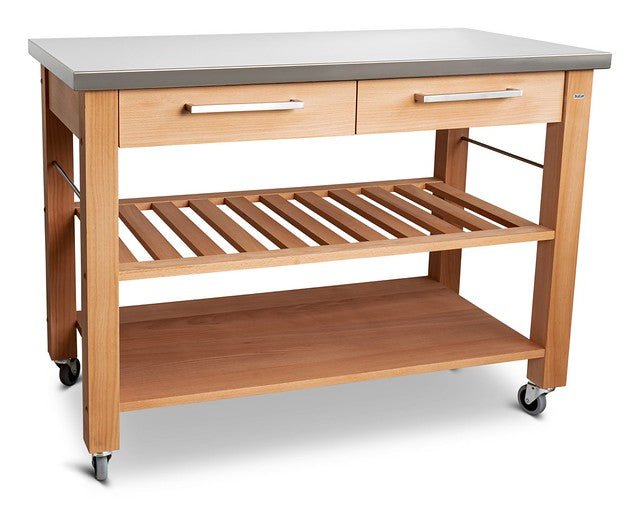 Butler Keukentrolley M - 1200, RVS bovenblad - Butler - Accessoire Loods