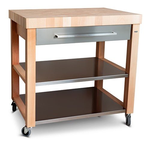 Butler Keukentrolley M - 900, Kops/RVS - Butler - Accessoire Loods