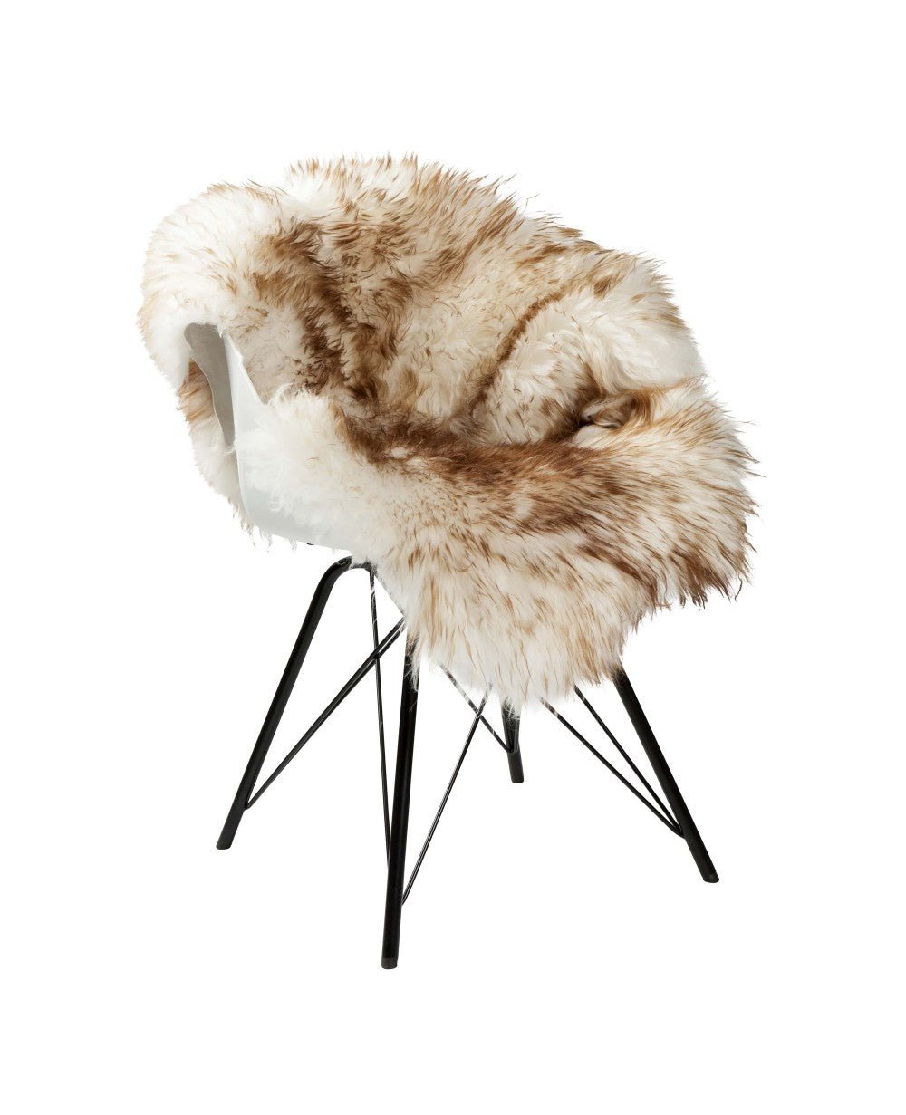 Schapenvacht | Mouflon | 100 x 65cm - Dyreskinn - Accessoire Loods