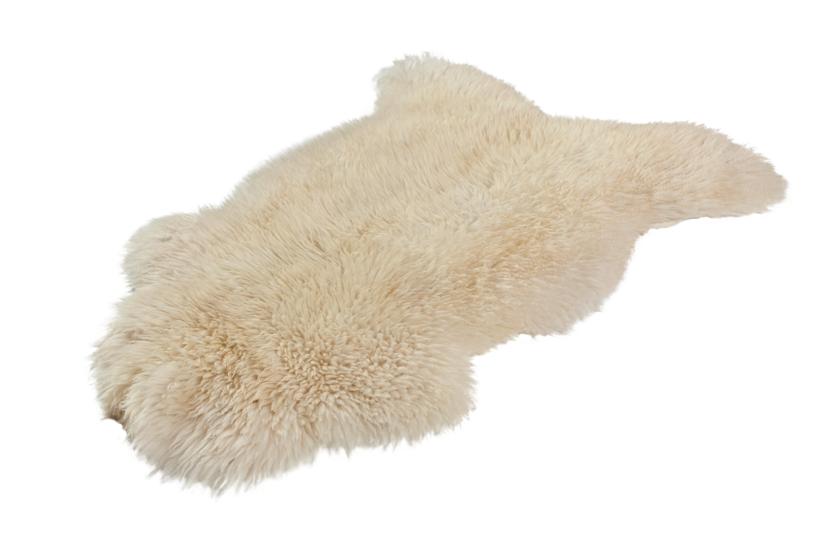 Schapenvacht XL | Natural wit | 120 x 80cm - Dyreskinn - Accessoire Loods
