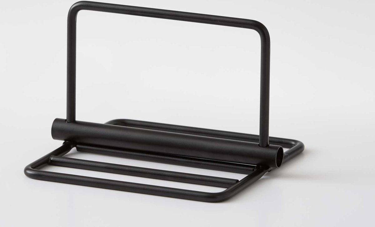 Funktion servethouder - zwart - metaal - Funktion - Accessoire Loods