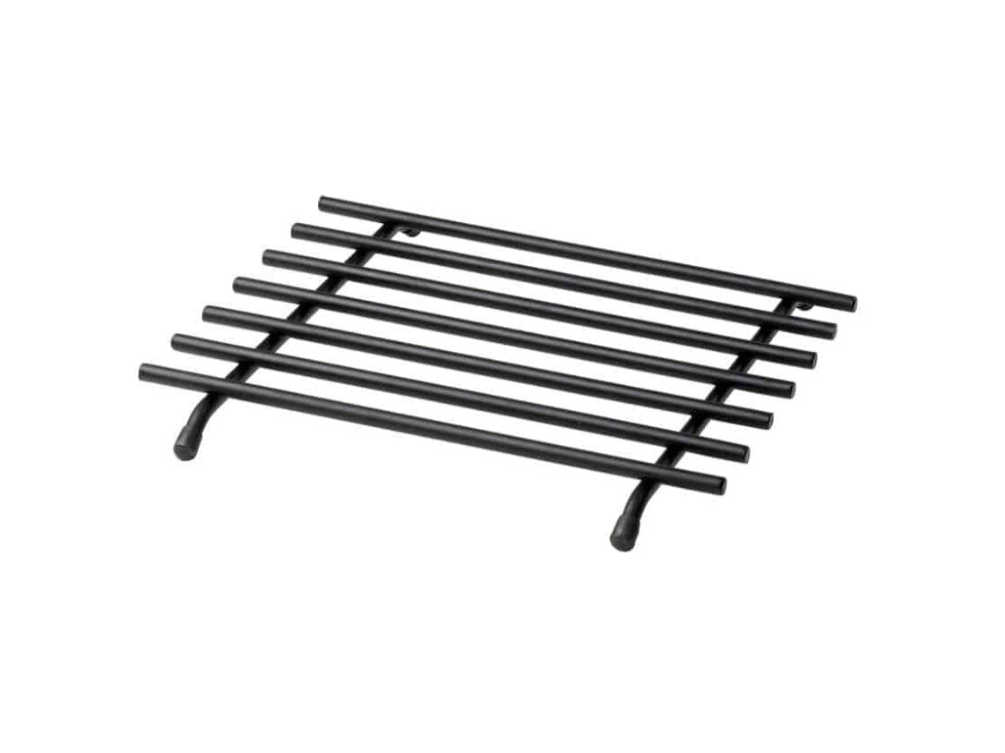 Pannenonderzetter Funktion 24x24 cm zwart - Accessoire Loods
