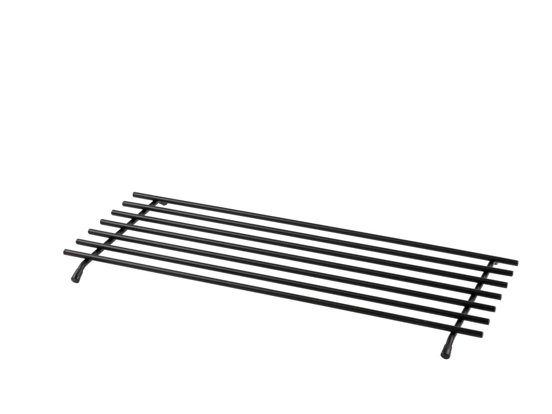 Pannenonderzetter Funktion 50x24 cm zwart - Accessoire Loods