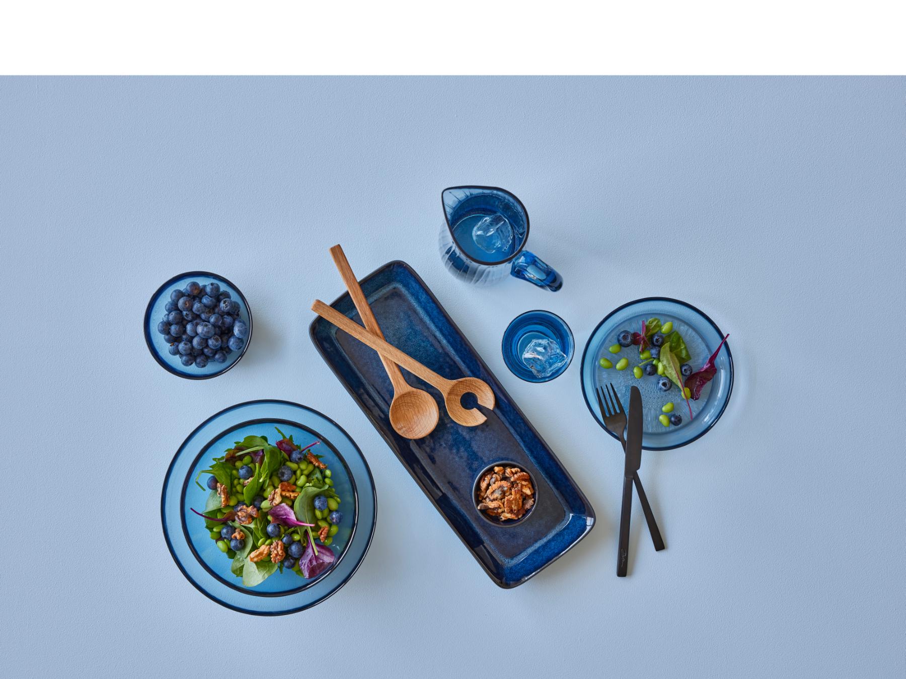 Bitz Bestekset zwart gematteerde afwerking (16-delig) - Accessoire Loods