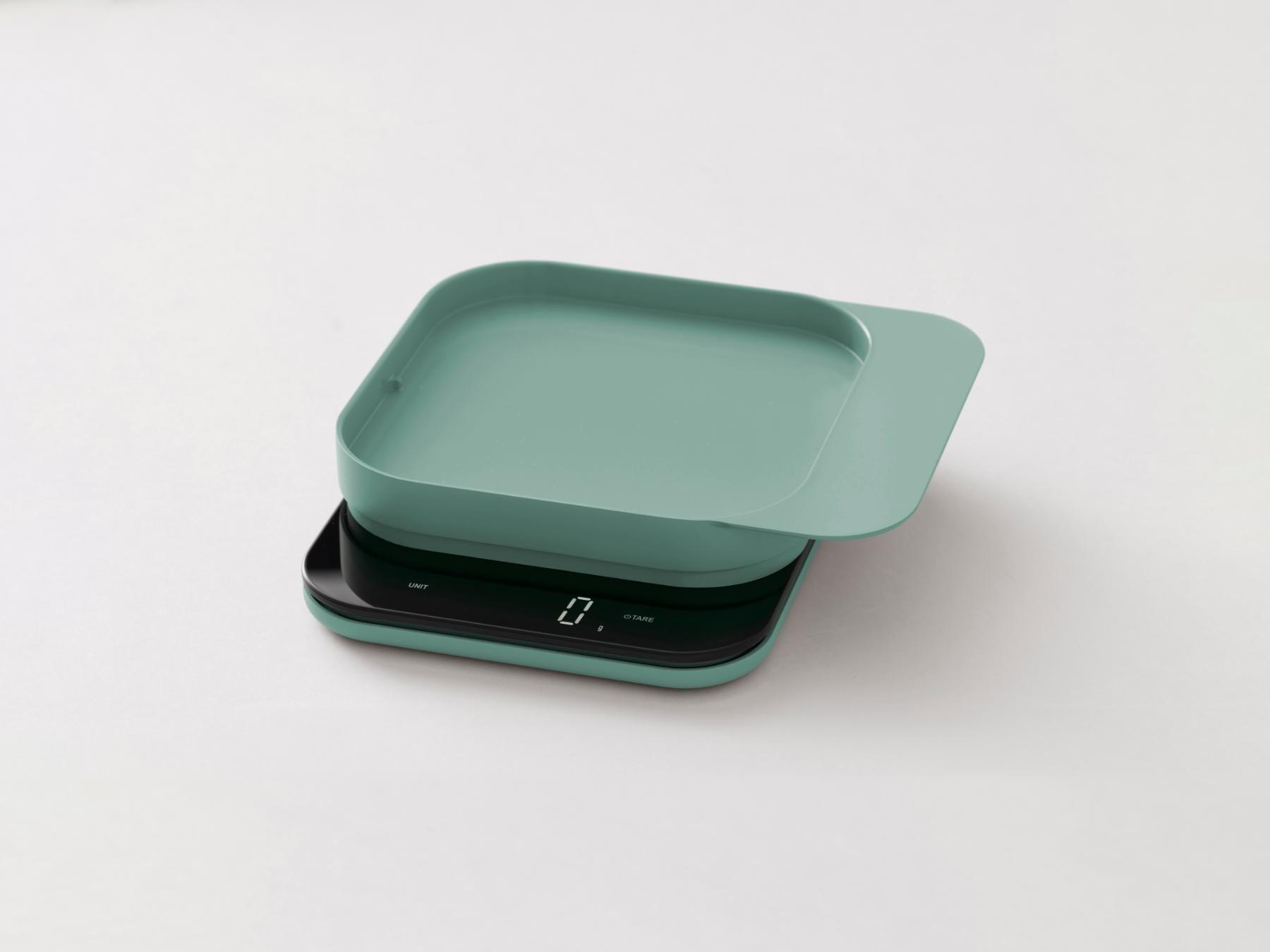 Rosti Keukenweegschaal Mensura Groen - max 10kg! - Accessoire Loods