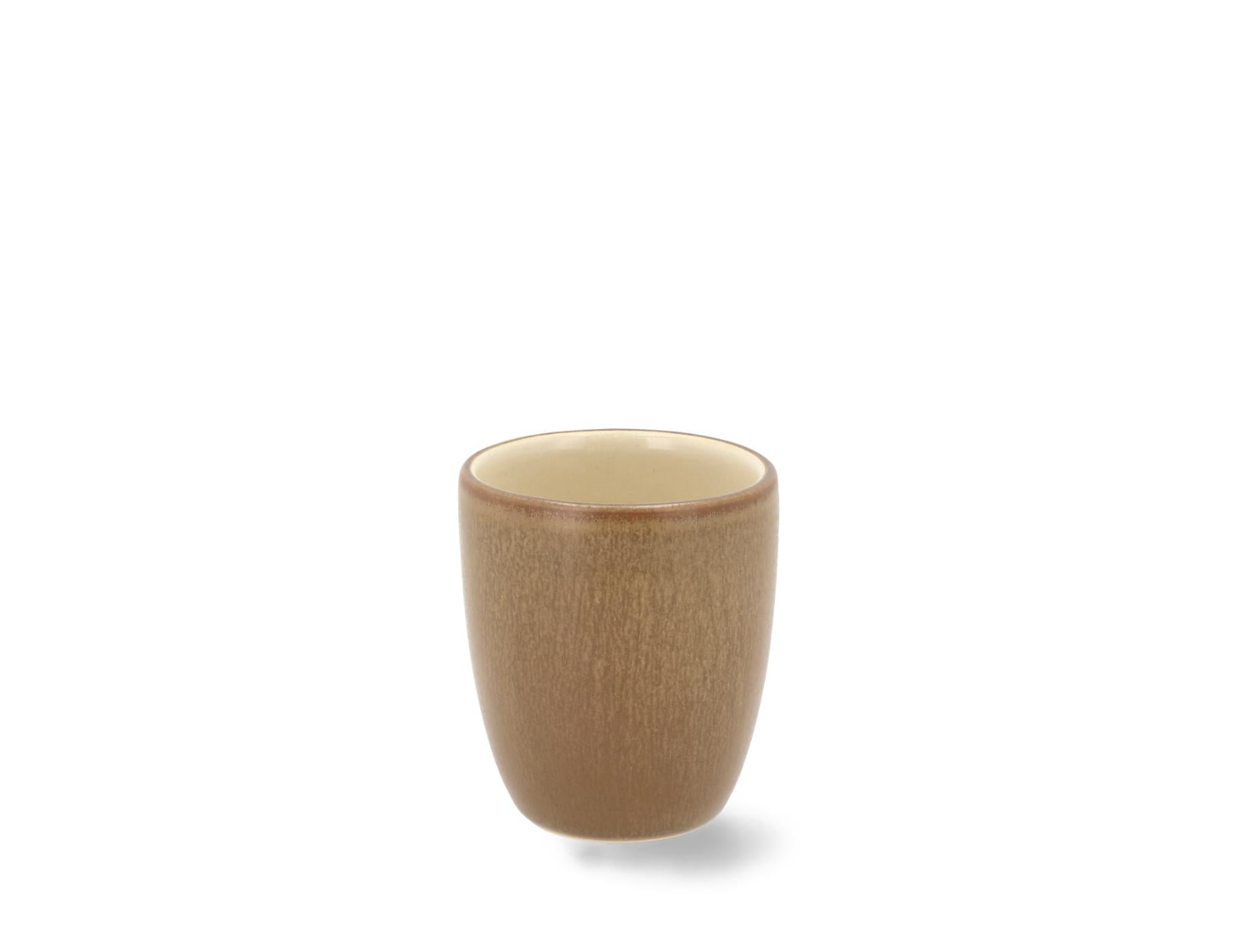 Bitz Espressokop 'Wood' 90 ml - set van 6 stuks - colour mix - Accessoire Loods