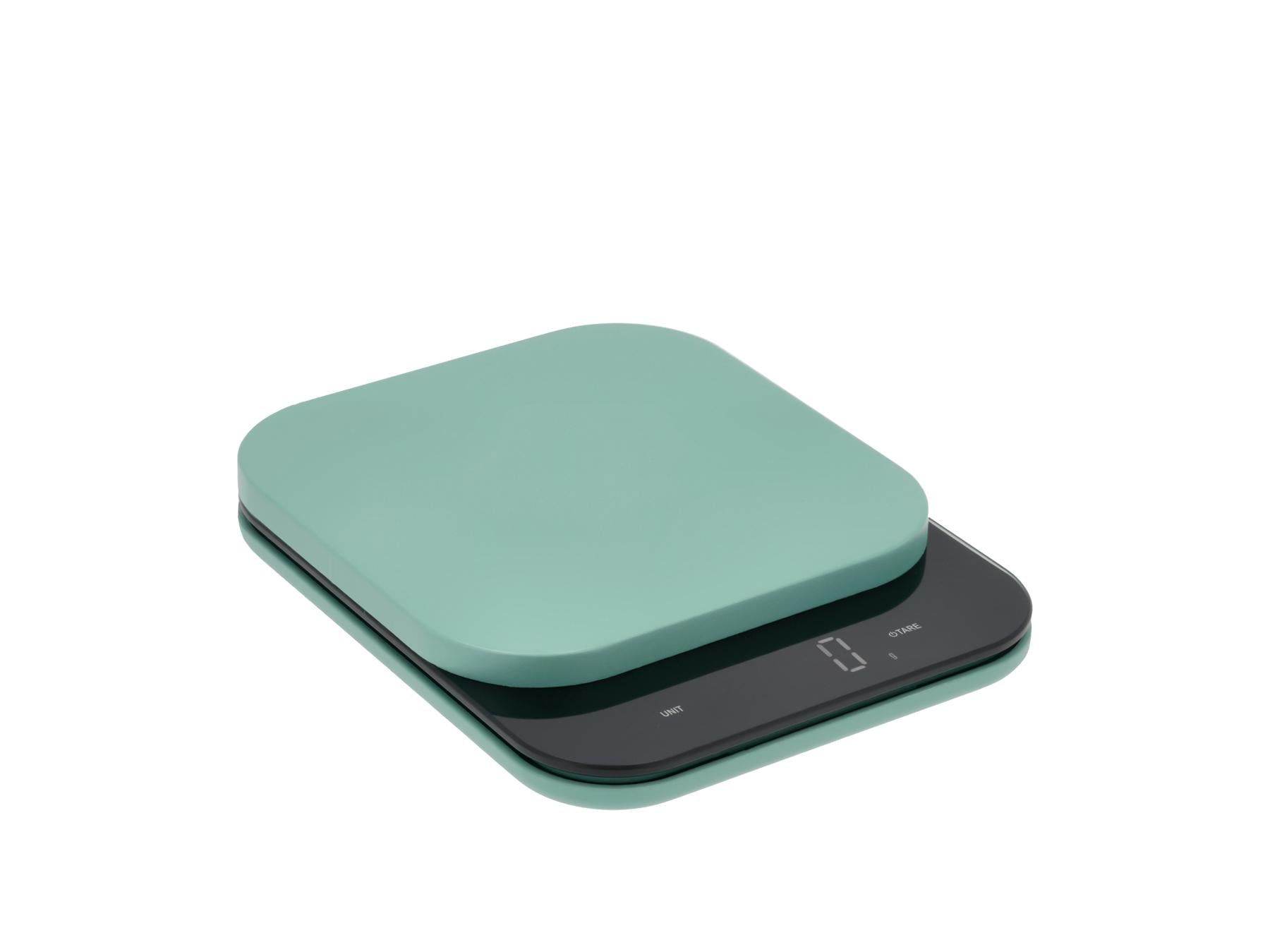 Rosti Keukenweegschaal Mensura Groen - max 10kg! - Accessoire Loods