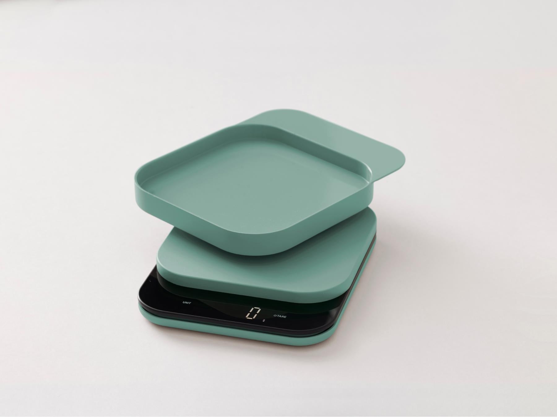 Rosti Keukenweegschaal Mensura Groen - max 10kg! - Accessoire Loods
