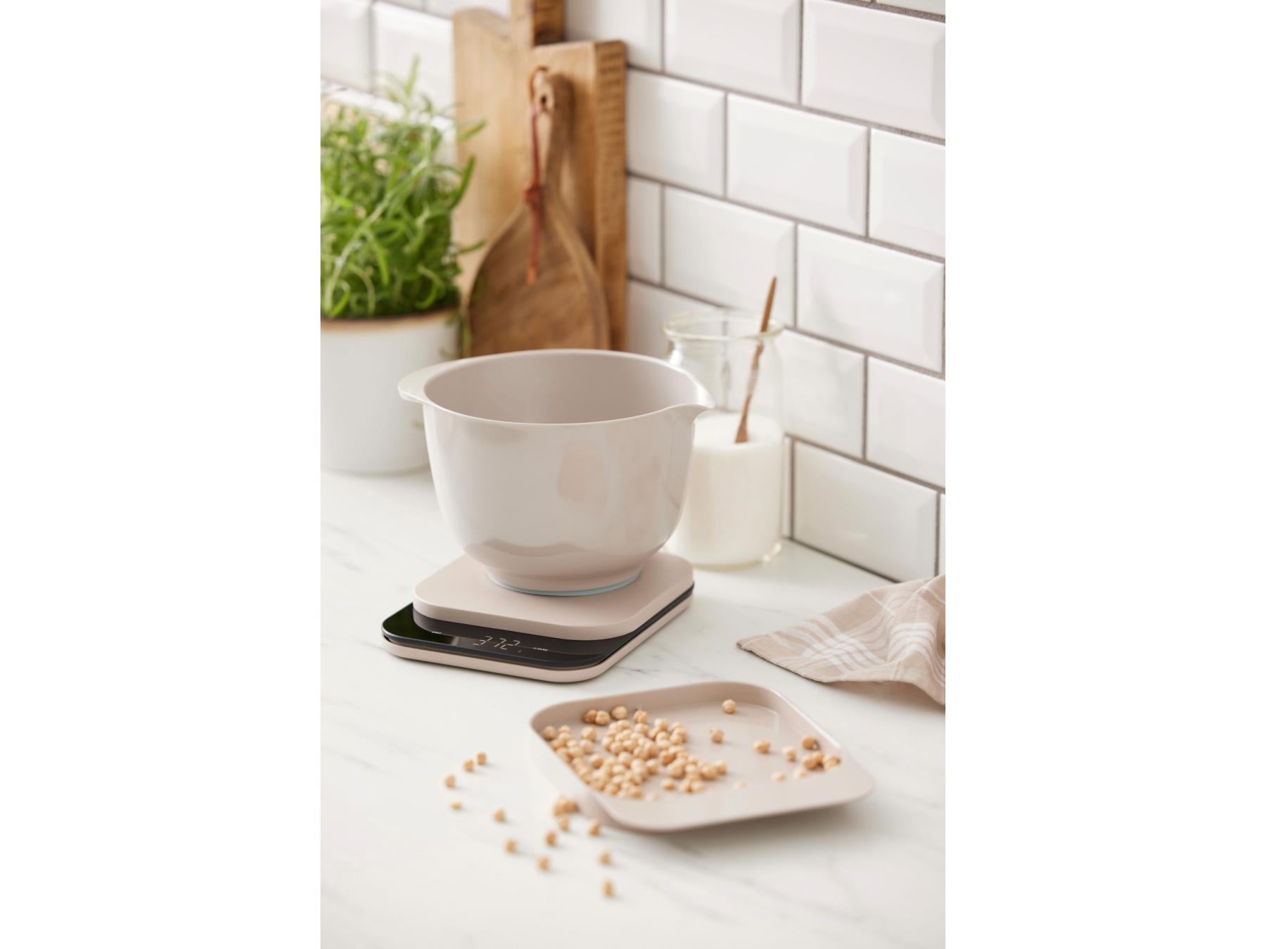 Rosti Keukenweegschaal Mensura Humus - max 10kg! - Accessoire Loods