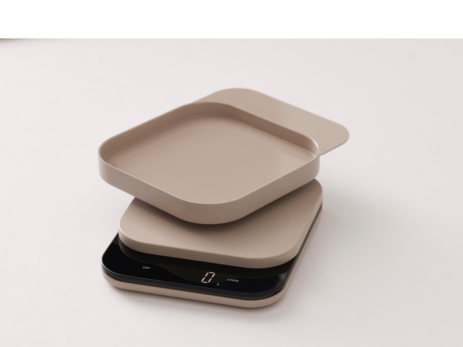 Rosti Keukenweegschaal Mensura Humus - max 10kg! - Accessoire Loods
