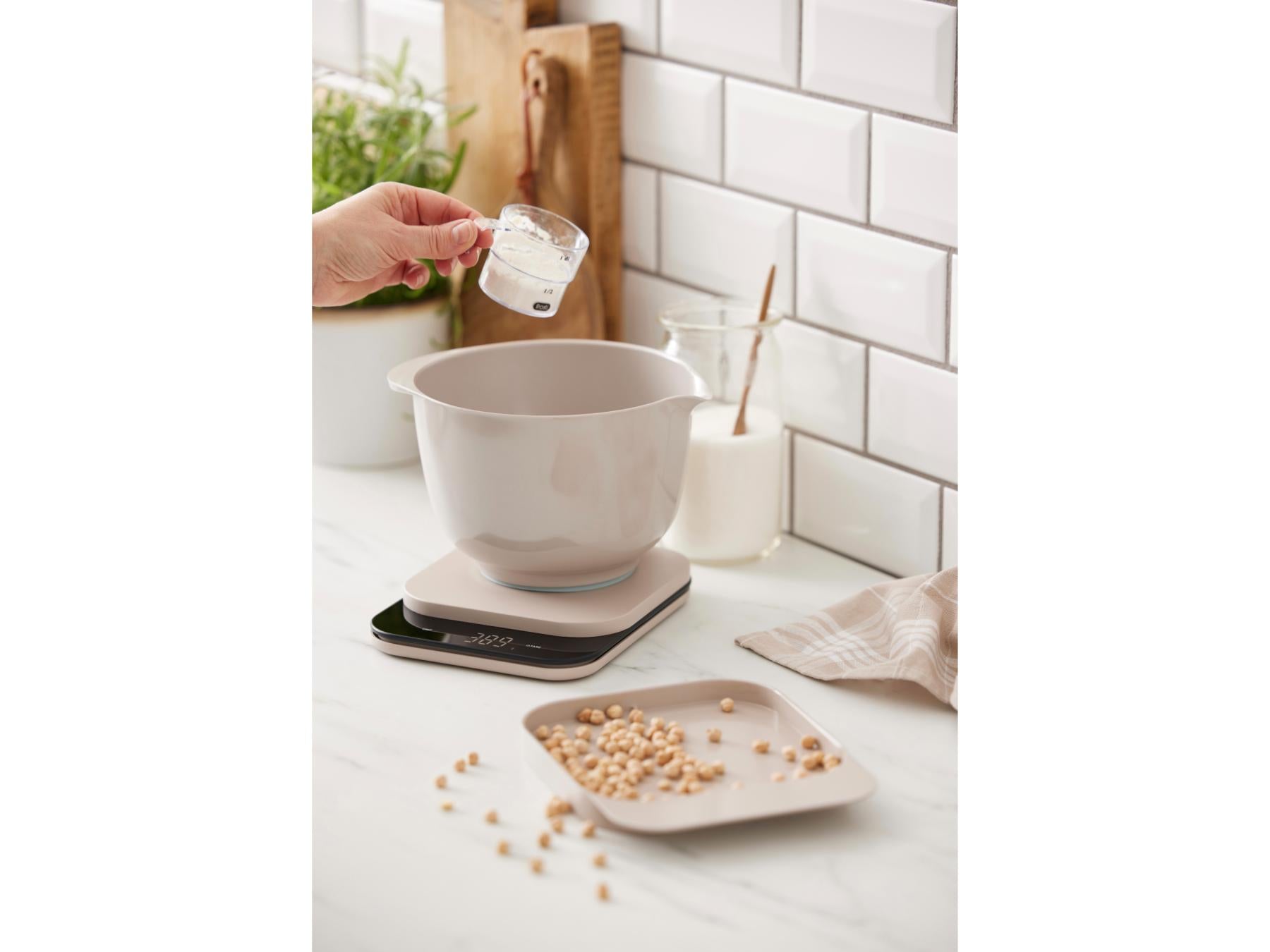 Rosti Keukenweegschaal Mensura Humus - max 10kg! - Accessoire Loods