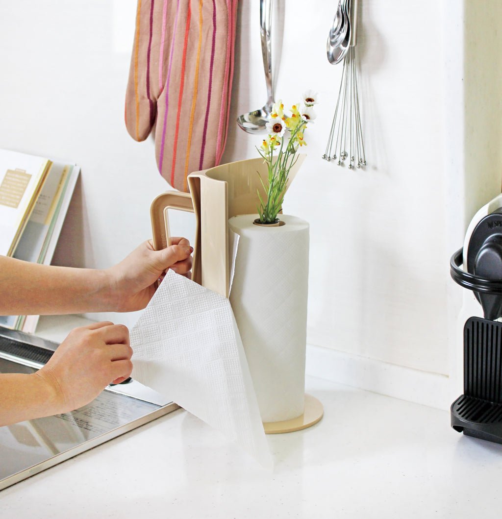 Hachiman Carafe Keukenrolhouder - Grijs - Hachiman - Accessoire Loods