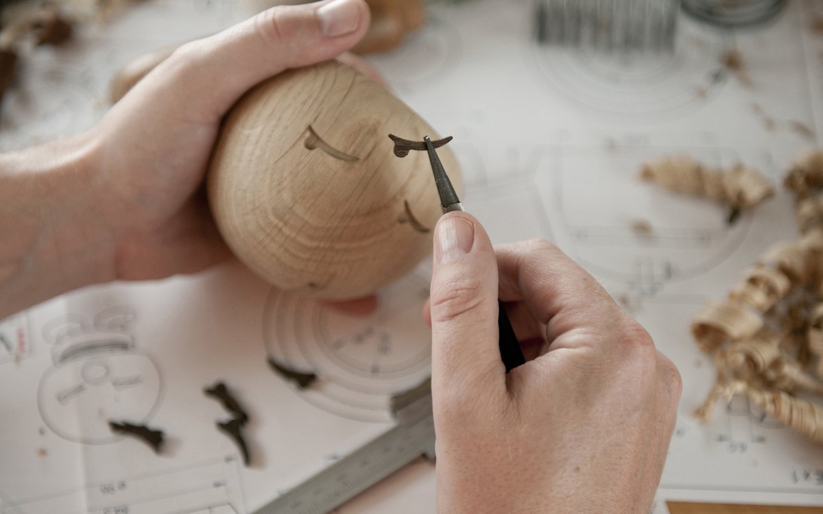 Hoptimist Bimble L Oak - Hoptimist - Accessoire Loods