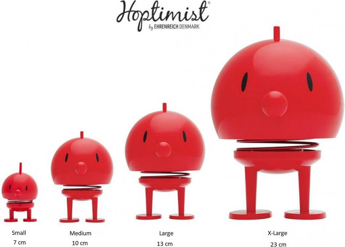Hoptimist Bimble L Rood - Hoptimist - Accessoire Loods