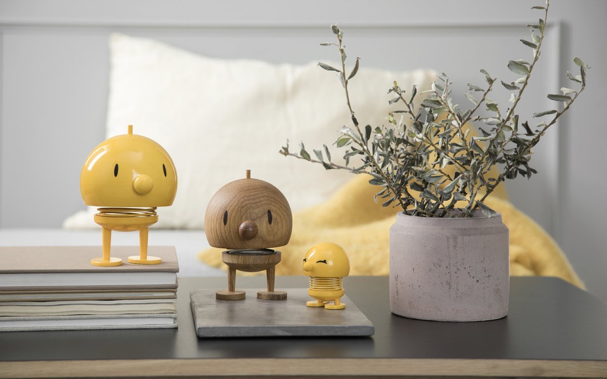 Hoptimist Bimble M Geel - Hoptimist - Accessoire Loods