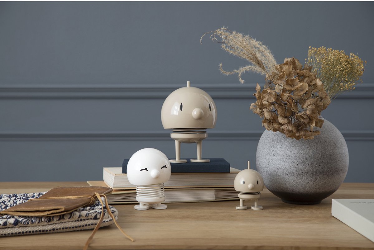 Hoptimist Bimble M Wit - Hoptimist - Accessoire Loods