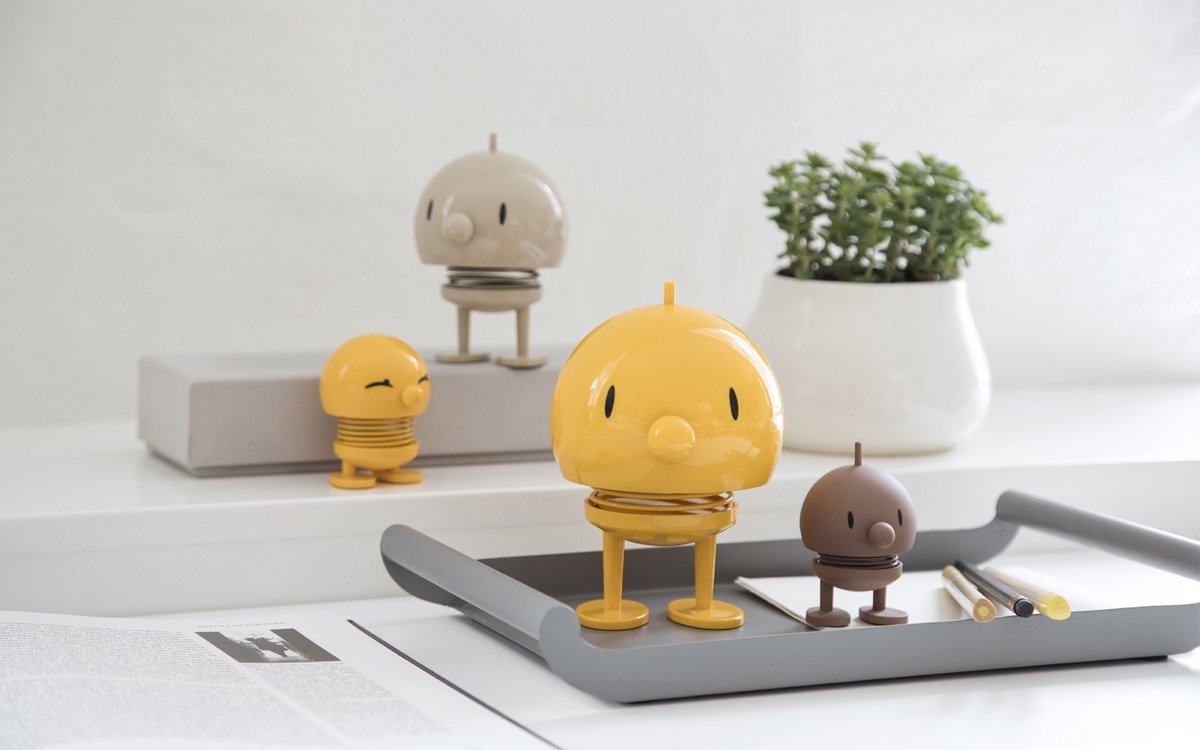 Hoptimist Bimble S Geel - Hoptimist - Accessoire Loods