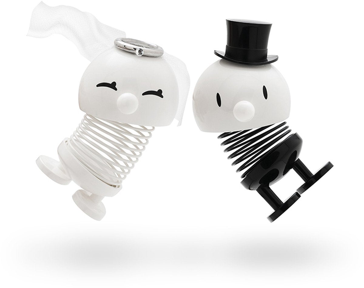 Hoptimist Bruid & Bruidegom Wit - Hoptimist - Accessoire Loods