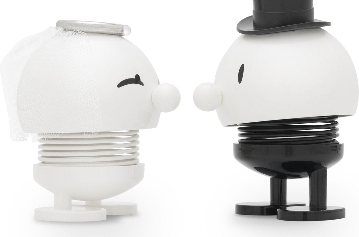 Hoptimist Bruid & Bruidegom Wit - Hoptimist - Accessoire Loods