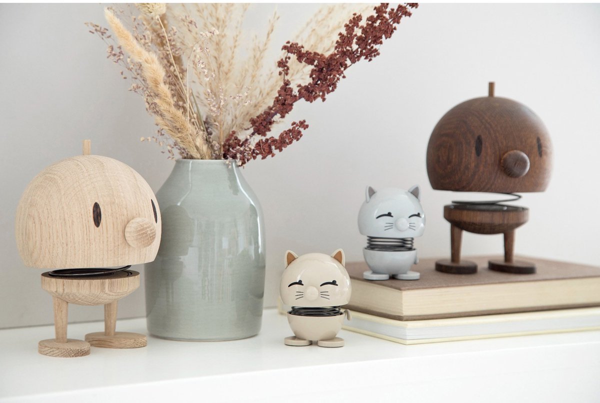 Hoptimist Bumble L Gerookt eikenhout - Hoptimist - Accessoire Loods