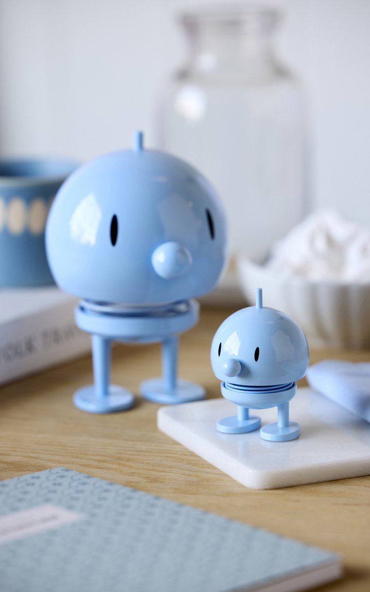Hoptimist Bumble L Lichtblauw - Hoptimist - Accessoire Loods