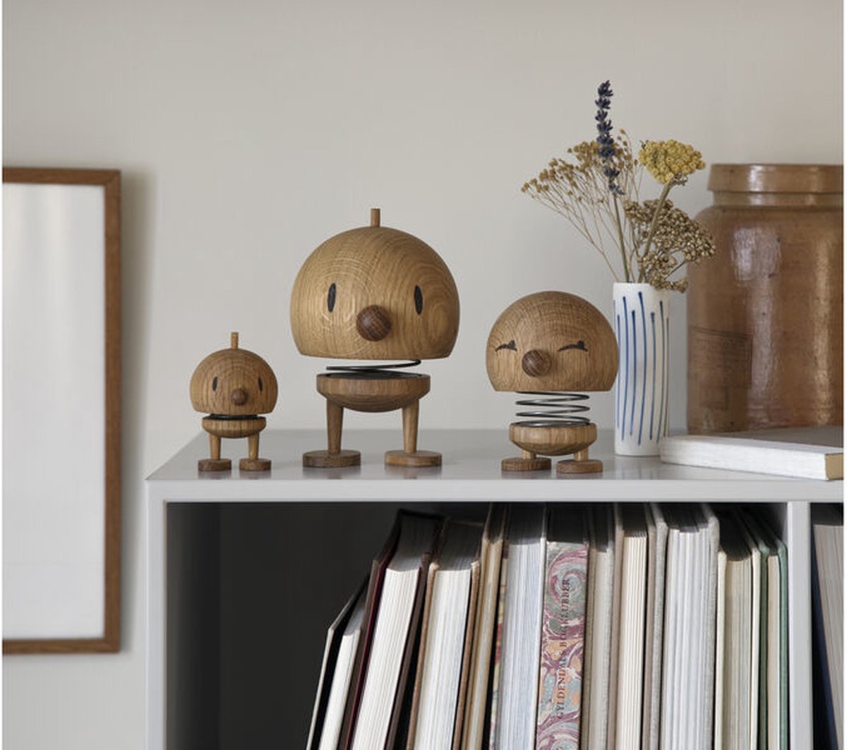 Hoptimist Bumble L Oak - Hoptimist - Accessoire Loods