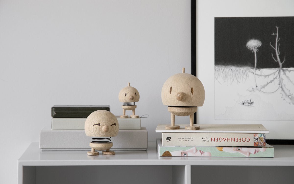 Hoptimist Bumble L Ruwe eik - Hoptimist - Accessoire Loods