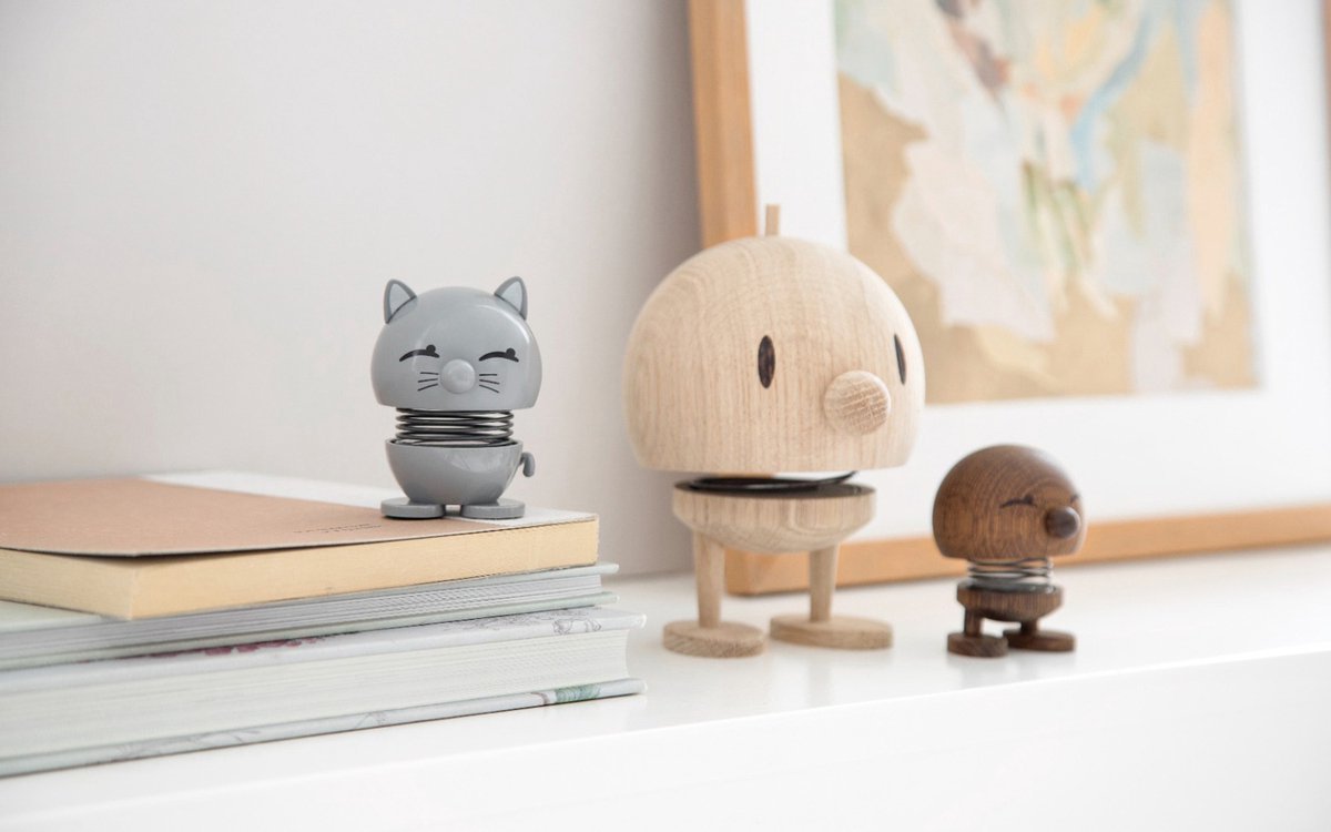 Hoptimist Bumble L Ruwe eik - Hoptimist - Accessoire Loods