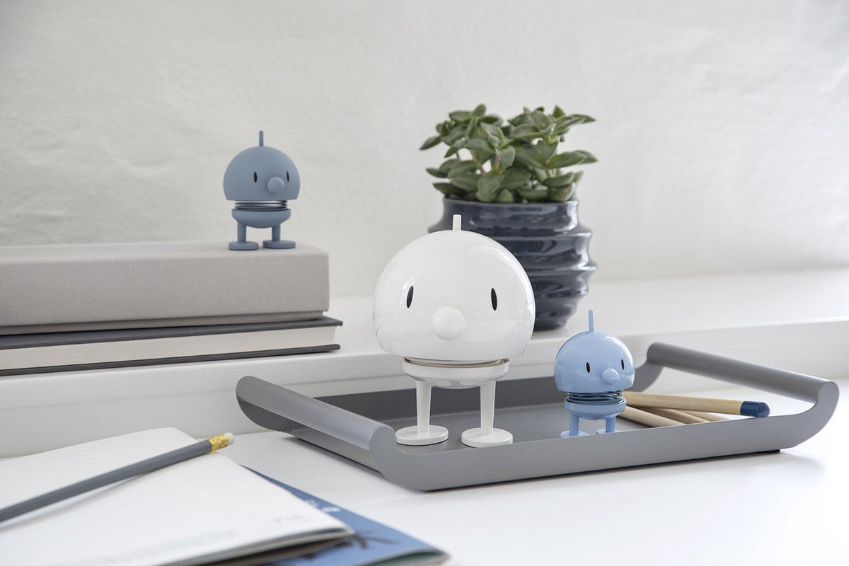Hoptimist Bumble L Wit - Hoptimist - Accessoire Loods
