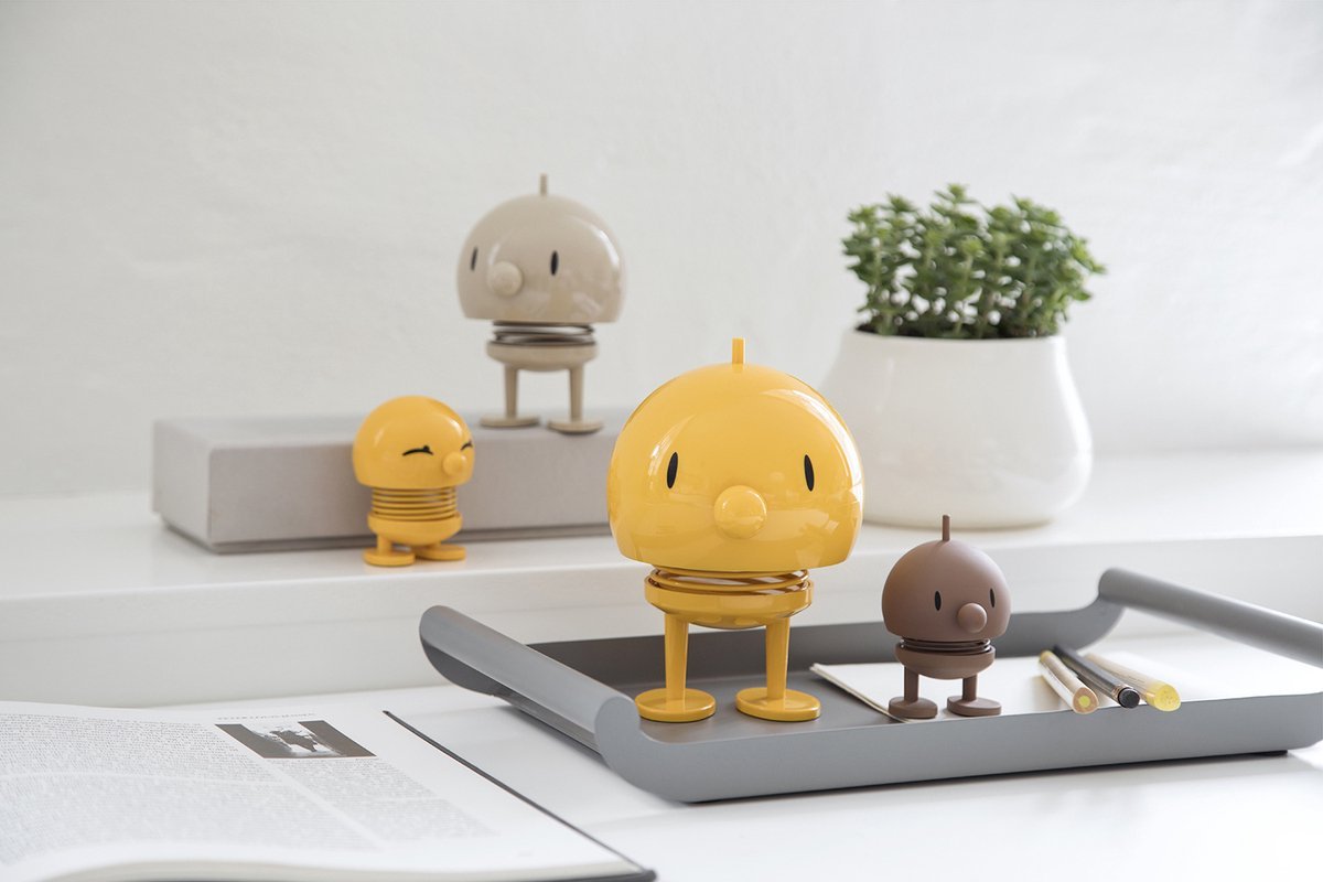 Hoptimist Bumble M Latte - Hoptimist - Accessoire Loods