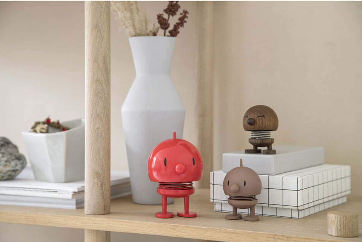 Hoptimist Bumble M Rood - Hoptimist - Accessoire Loods