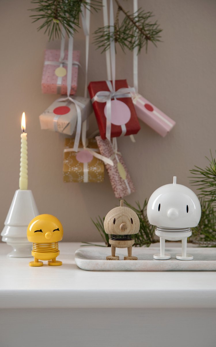Hoptimist Bumble M Wit - Hoptimist - Accessoire Loods