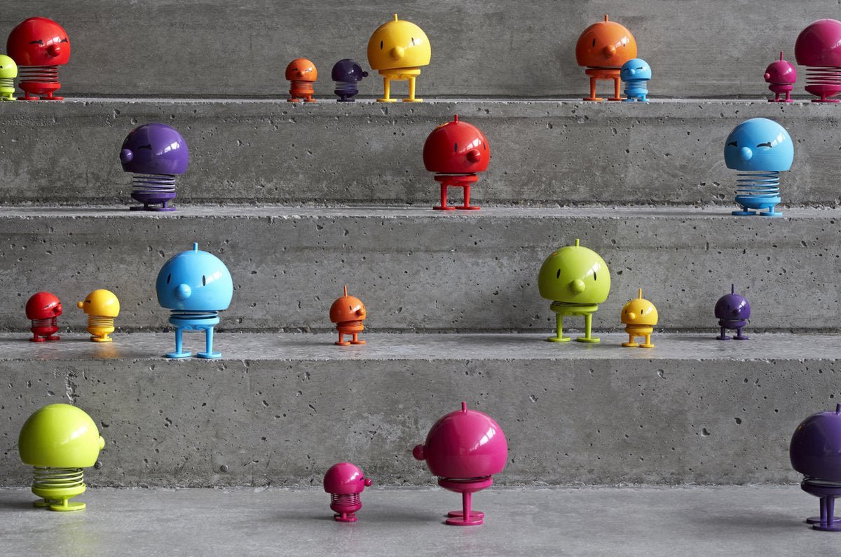Hoptimist Bumble S Geel - Hoptimist - Accessoire Loods
