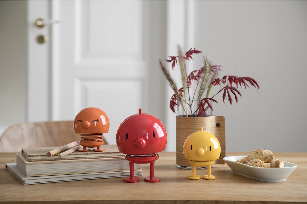 Hoptimist Bumble S Geel - Hoptimist - Accessoire Loods
