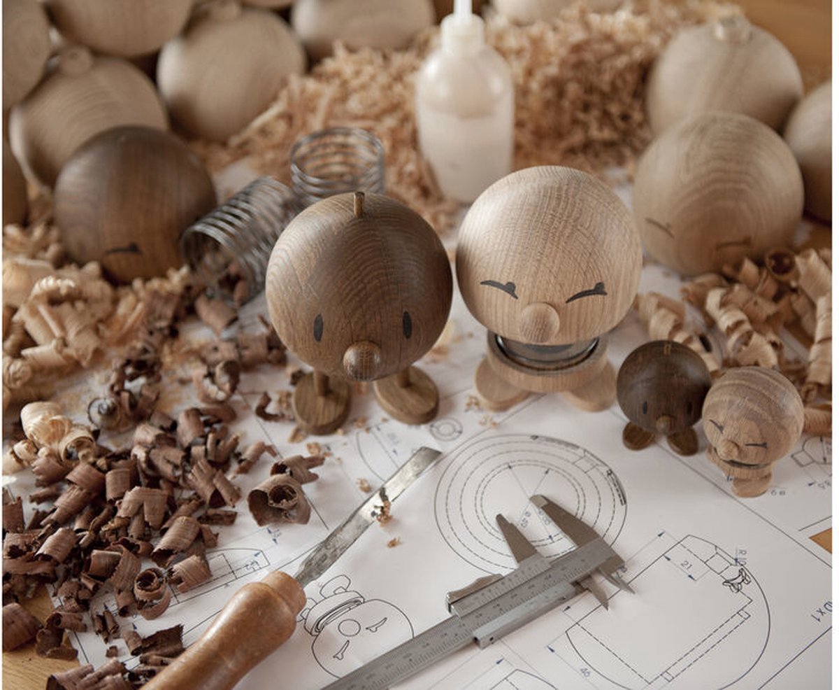 Hoptimist Bumble S Gerookt eikenhout - Hoptimist - Accessoire Loods