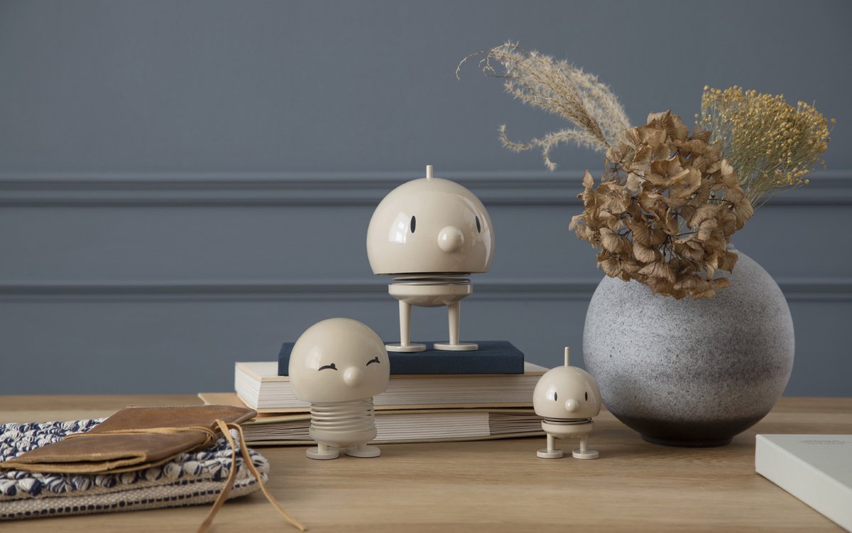 Hoptimist Bumble S Latte - Hoptimist - Accessoire Loods