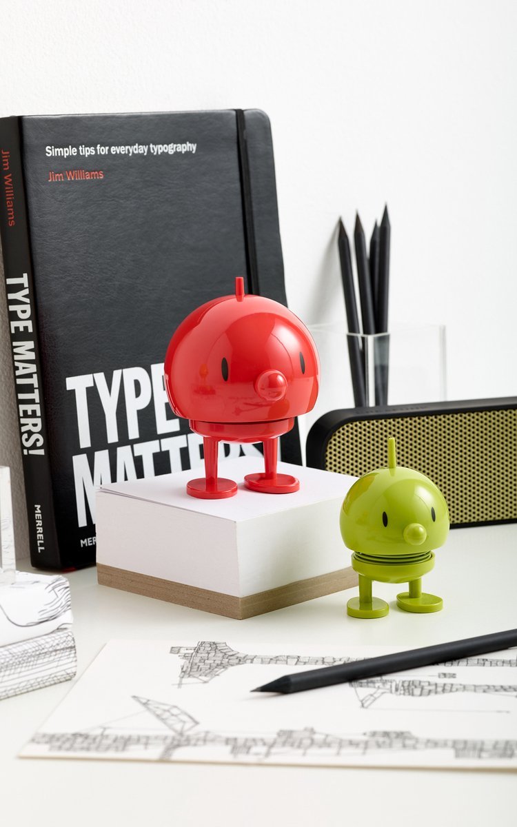 Hoptimist Bumble S Lime - Hoptimist - Accessoire Loods