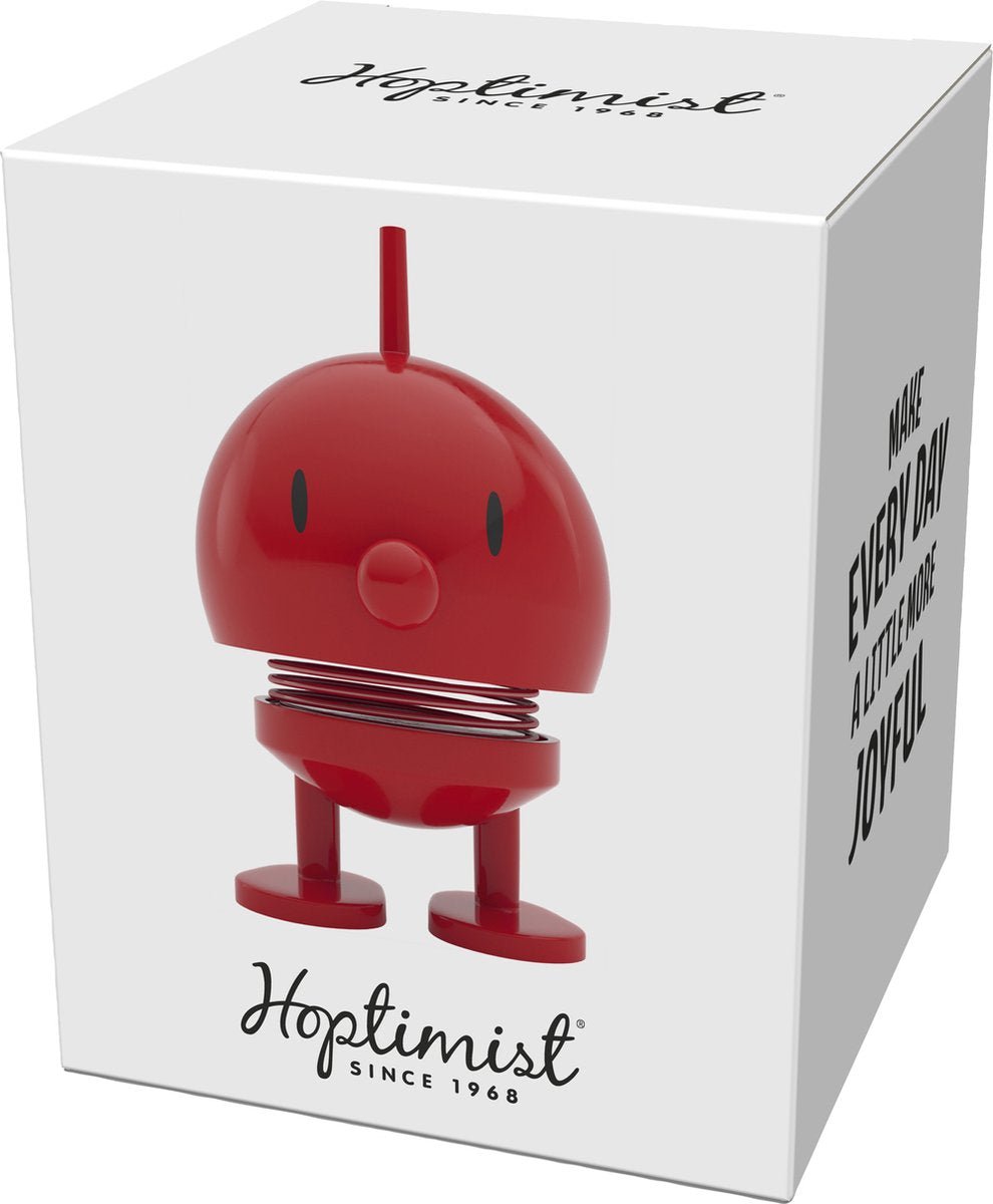 Hoptimist Bumble S Rood - Hoptimist - Accessoire Loods