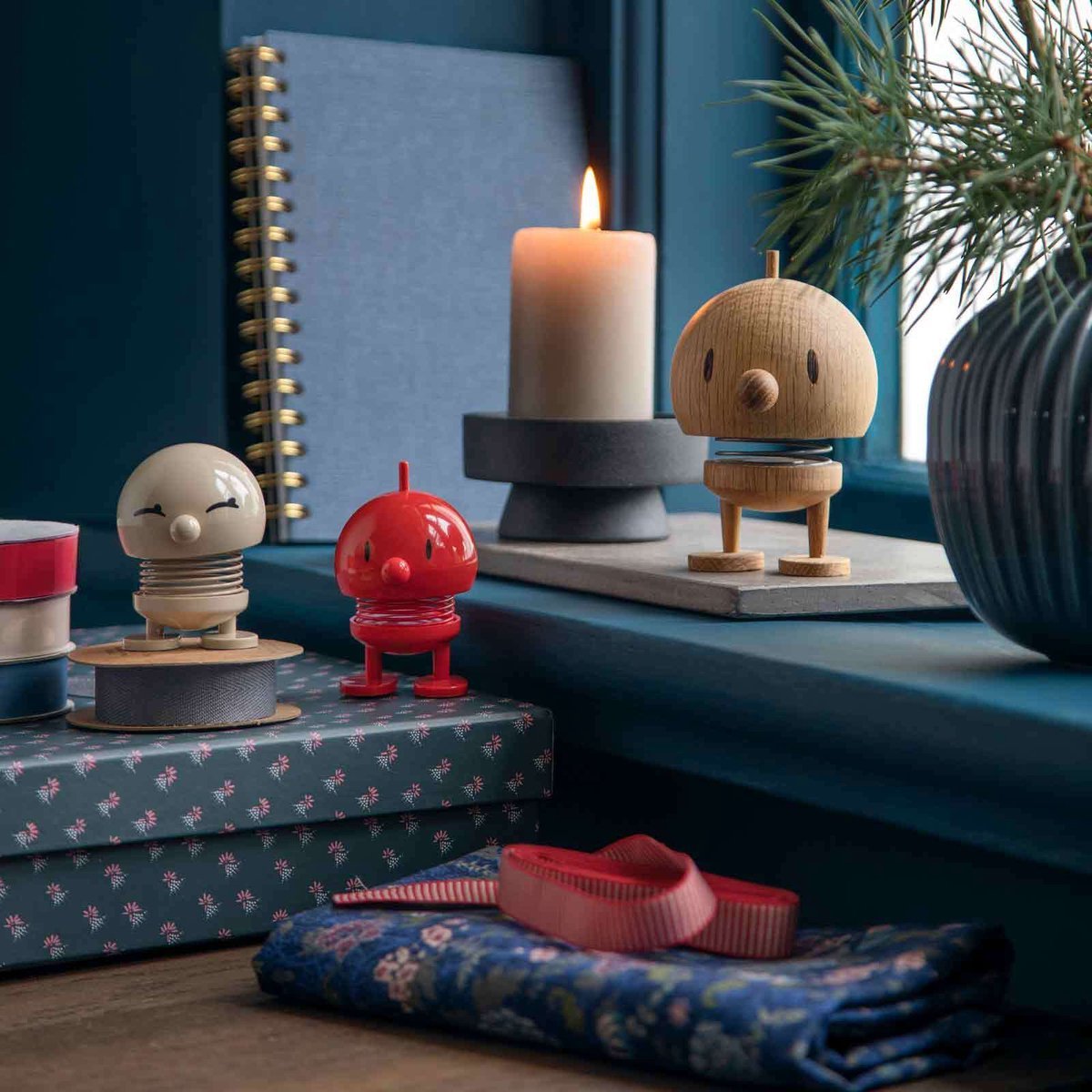 Hoptimist Bumble S Rood - Hoptimist - Accessoire Loods