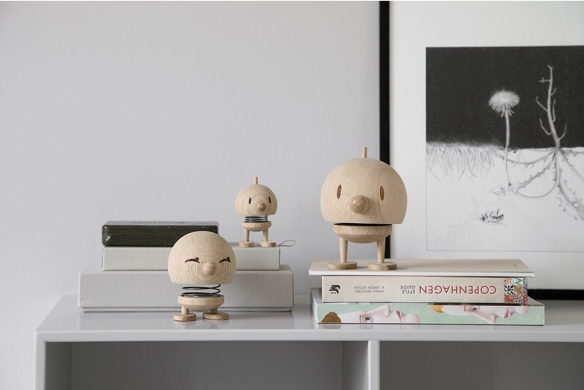 Hoptimist Bumble S Ruwe eik - Hoptimist - Accessoire Loods