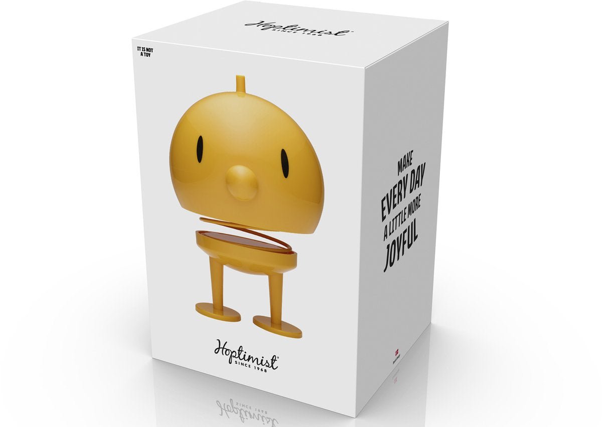 Hoptimist Bumble XL Geel - Hoptimist - Accessoire Loods