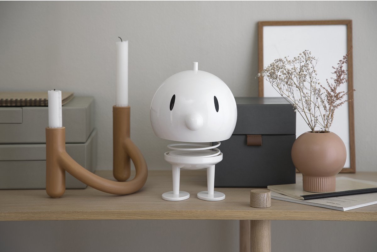 Hoptimist Bumble XL Wit - Hoptimist - Accessoire Loods